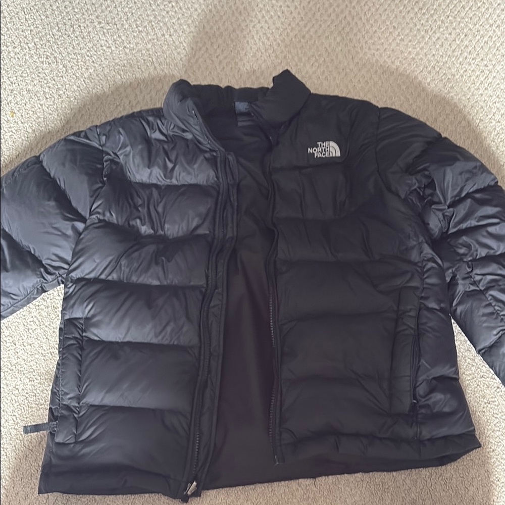 The North Face Black Puffer Jacket boys 14/16